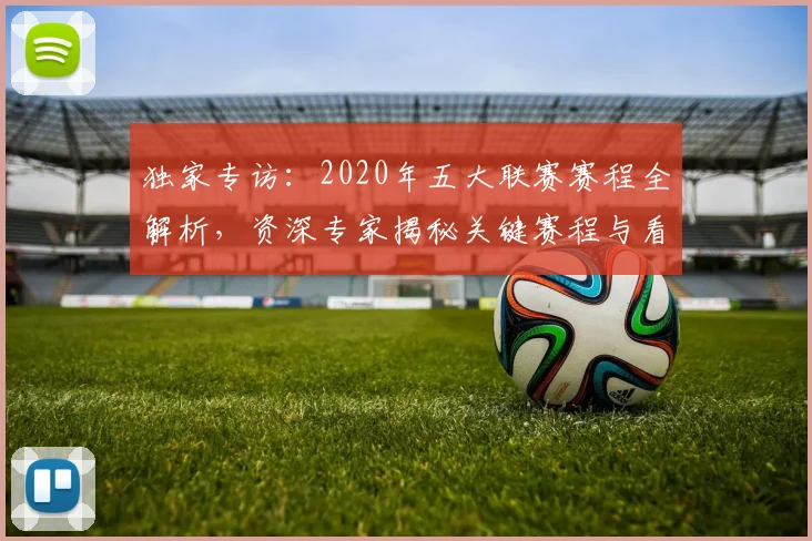 独家专访:2020年五大联赛赛程全解析,资深专家揭秘关键赛程与看点
